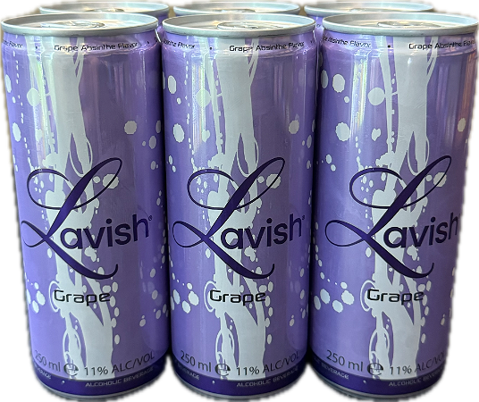 Lavish grape 6-pack