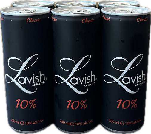 Lavish extreme vodka 6-pack