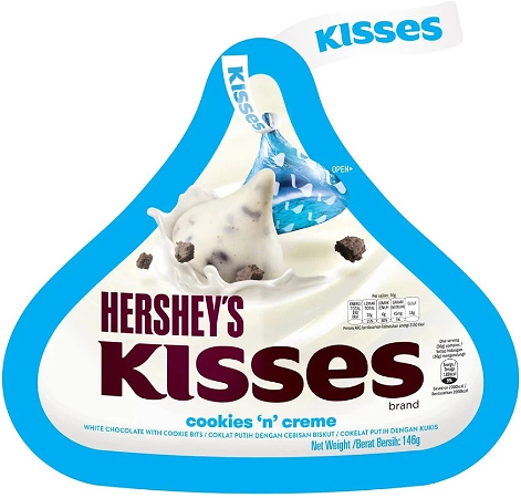 Hershey's Kisses Cookies 'n' Cream