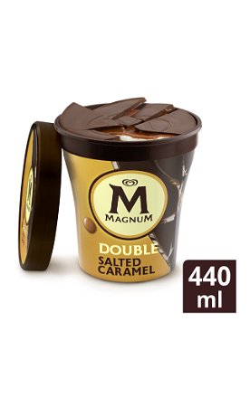 Magnum double salted caramel