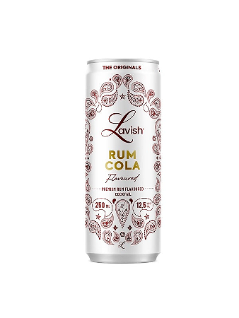 Lavish rum cola