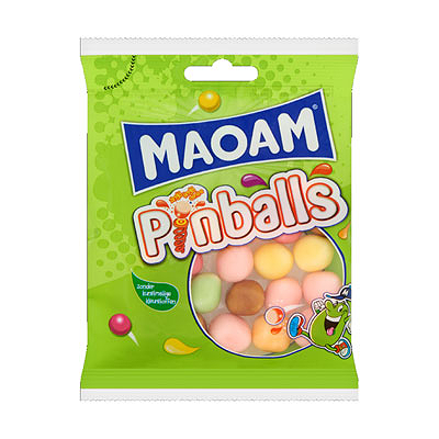 Maoam Pinballs