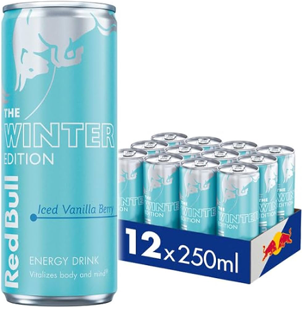 Red Bull Iced Vanilla Berry 12-pack🏷️🆕‼️