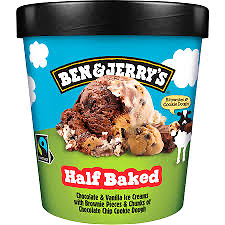 Ben & Jerry's half baked 🆕‼️