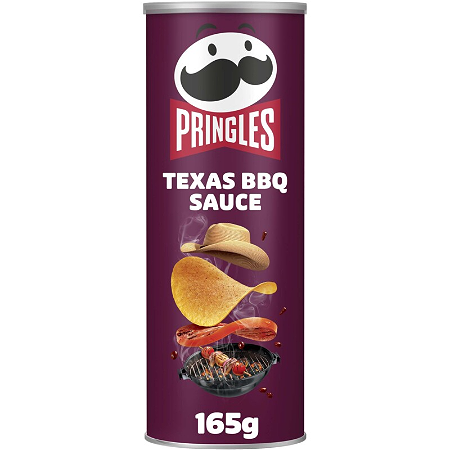 Pringles Texas BBQ 🆕‼️