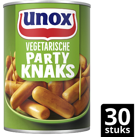 Unox vegetarische knaks