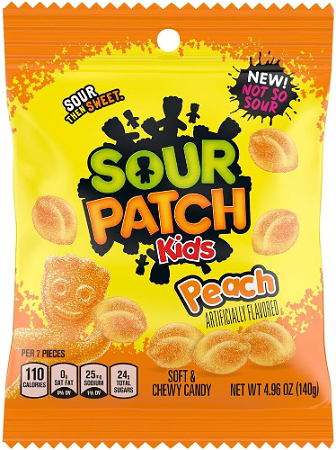 Sour Patch Kids Peach