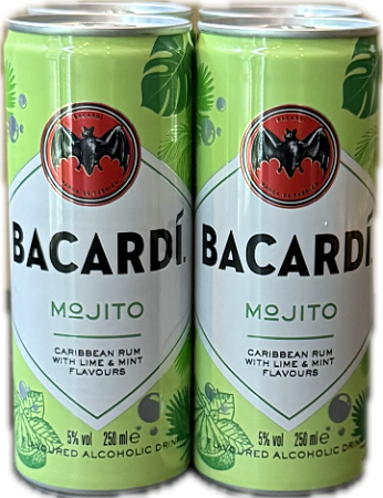 Bacardi Mojito 4-pack