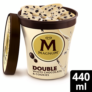 Magnum pint white chocolade & cookie’s 🆕‼️