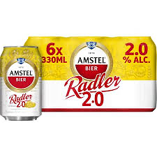 Amstel Radler Citroen 6-pack 🆕‼️