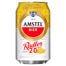 Amstel radler Citroen blik 🆕‼️