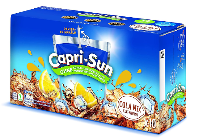 Capri-sun cola 10-pack 🆕‼️