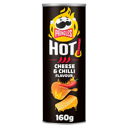 Pringles HOT Cheese & Chilli 🆕‼️