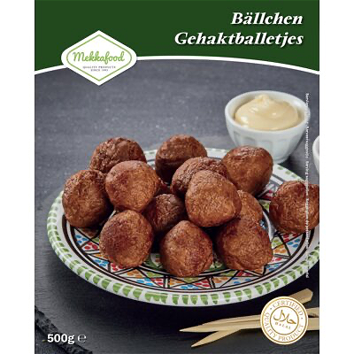 Mekkafood gehaktballetjes