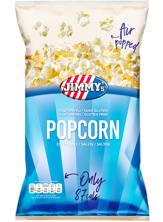 JIMMY's Popcorn zout 