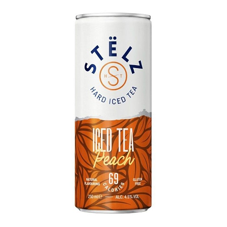 Stelz Iced Tea Peach 🆕‼️