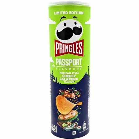 Pringles Passport Cheesy Jalapeno 🆕‼️