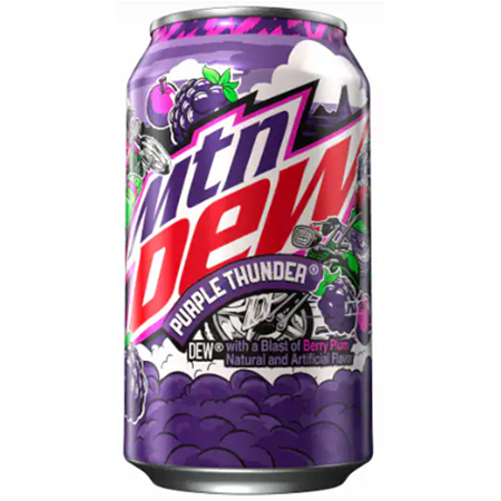 Mountain Dew Purple Thunder
