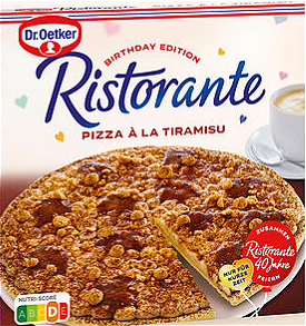 Dr.oetkar tiramisu pizza