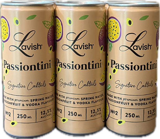 Lavish Passiontini 6-pack 🆕‼️