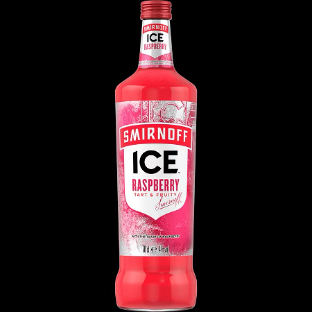 Smirnoff ice rasberry