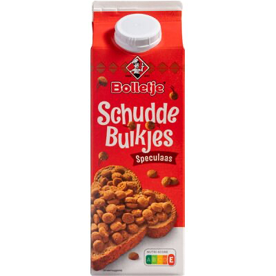 Bolletje schudde buikjes speculaas