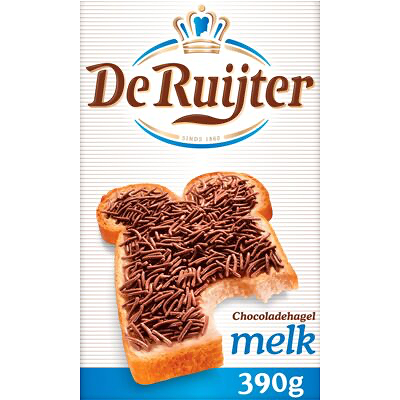 De Ruijter hagelslag melk