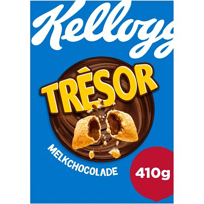 Kellogg tresor melk