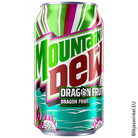Mountain Dew dragon fruit