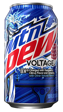 Mountain dew voltage