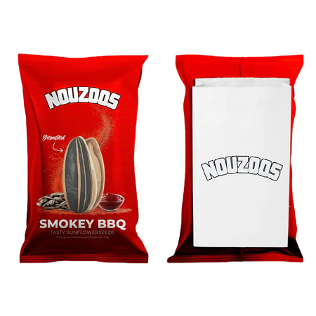 Smokey BBQ sunflower seeds