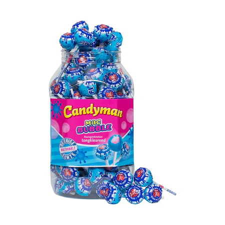Candy Man Mac Bubble Bosbes