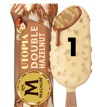 Magnum double hazelnut 
