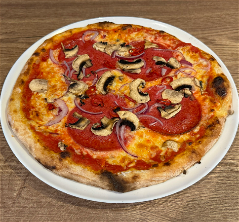 Pizza picante