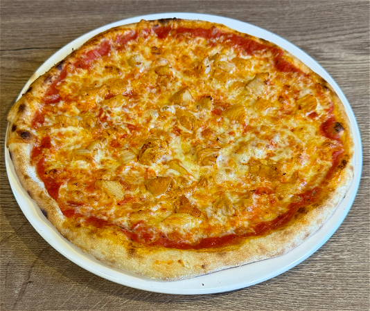 Pizza pollo