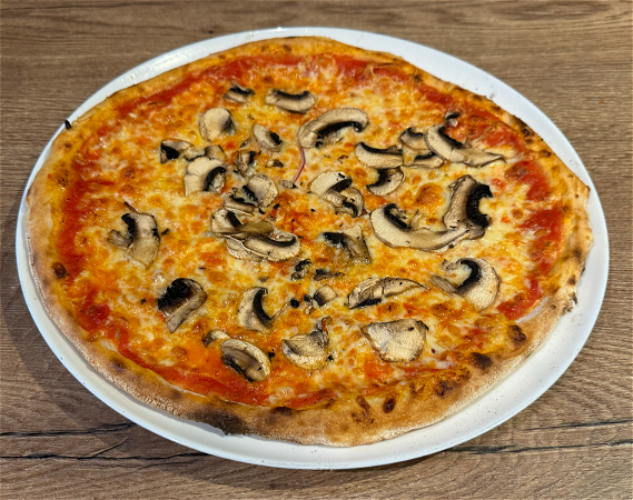 Pizza funghi