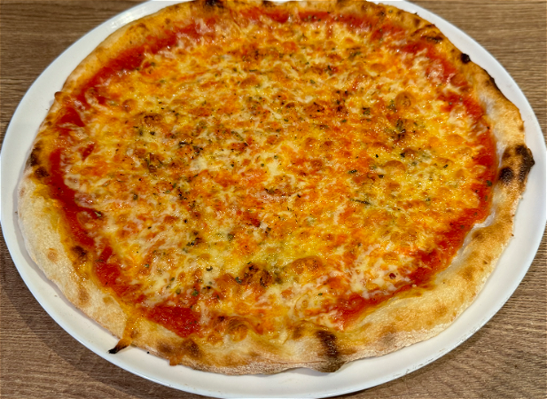 Pizza margherita