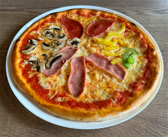 Pizza quattro stagioni 