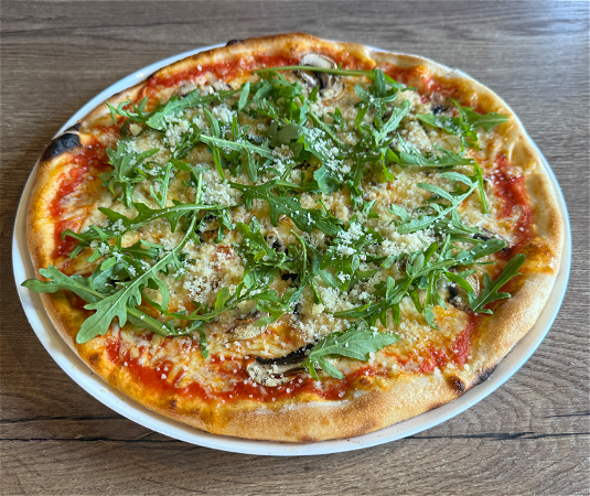 Pizza tartufo