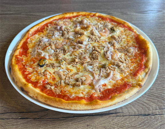 Pizza marinara