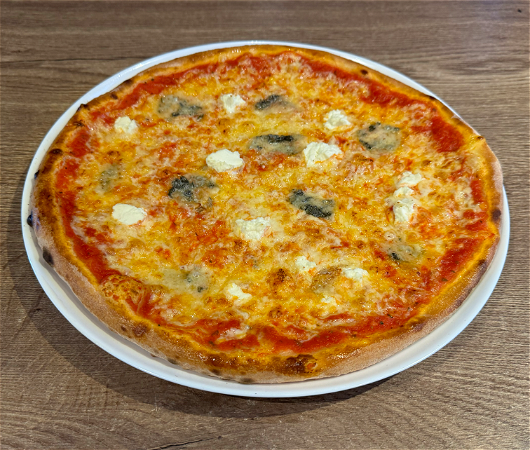 Pizza formaggi