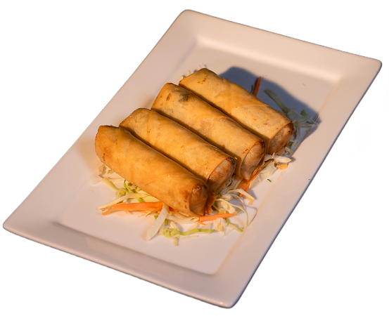 The Chicken Spring Rolls