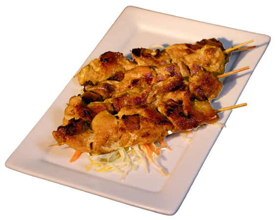 The Chicken Satay