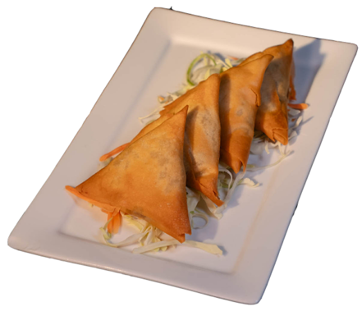 The Veggy Samosas