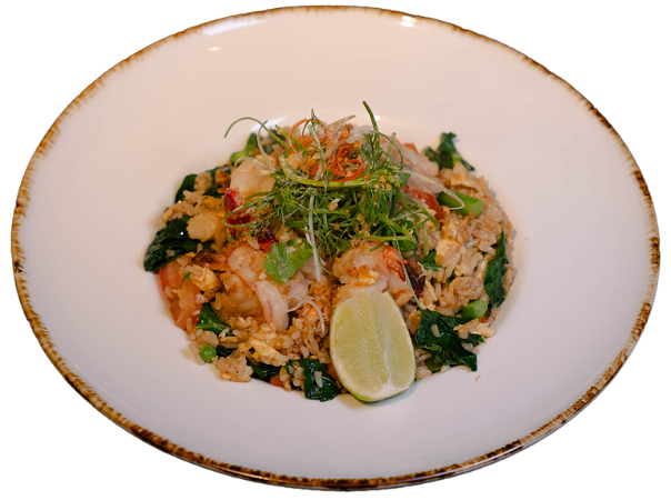 The Fried Rice Deluxe