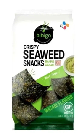 Crispy Seaweed Cracker | Wasabi Flavor