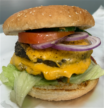 Miami cheeseburger double