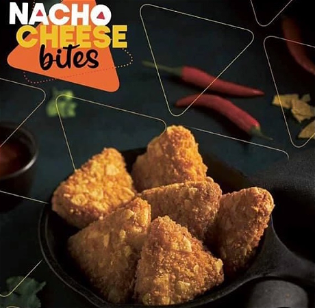 Nacho Cheese Bites (6 stuks)