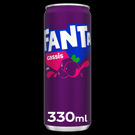 Fanta cassis