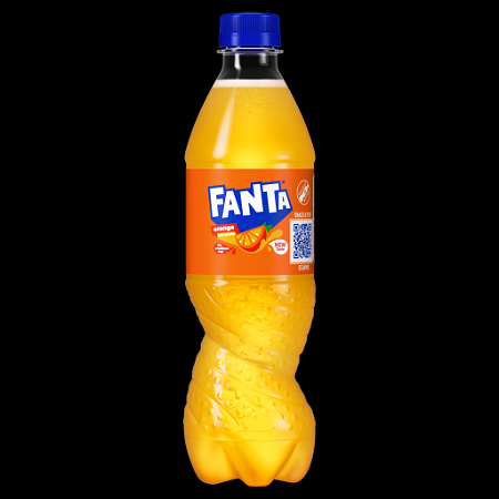 Fanta orange